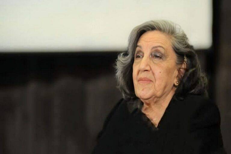 رحيل الكاتبة السورية كوليت خوري عن 95 عاما