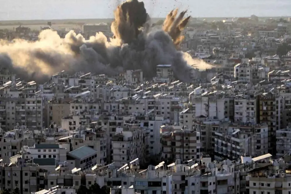 القصف الإسرائيلي على لبنان يتواصل رغم الهدنة مع إيران