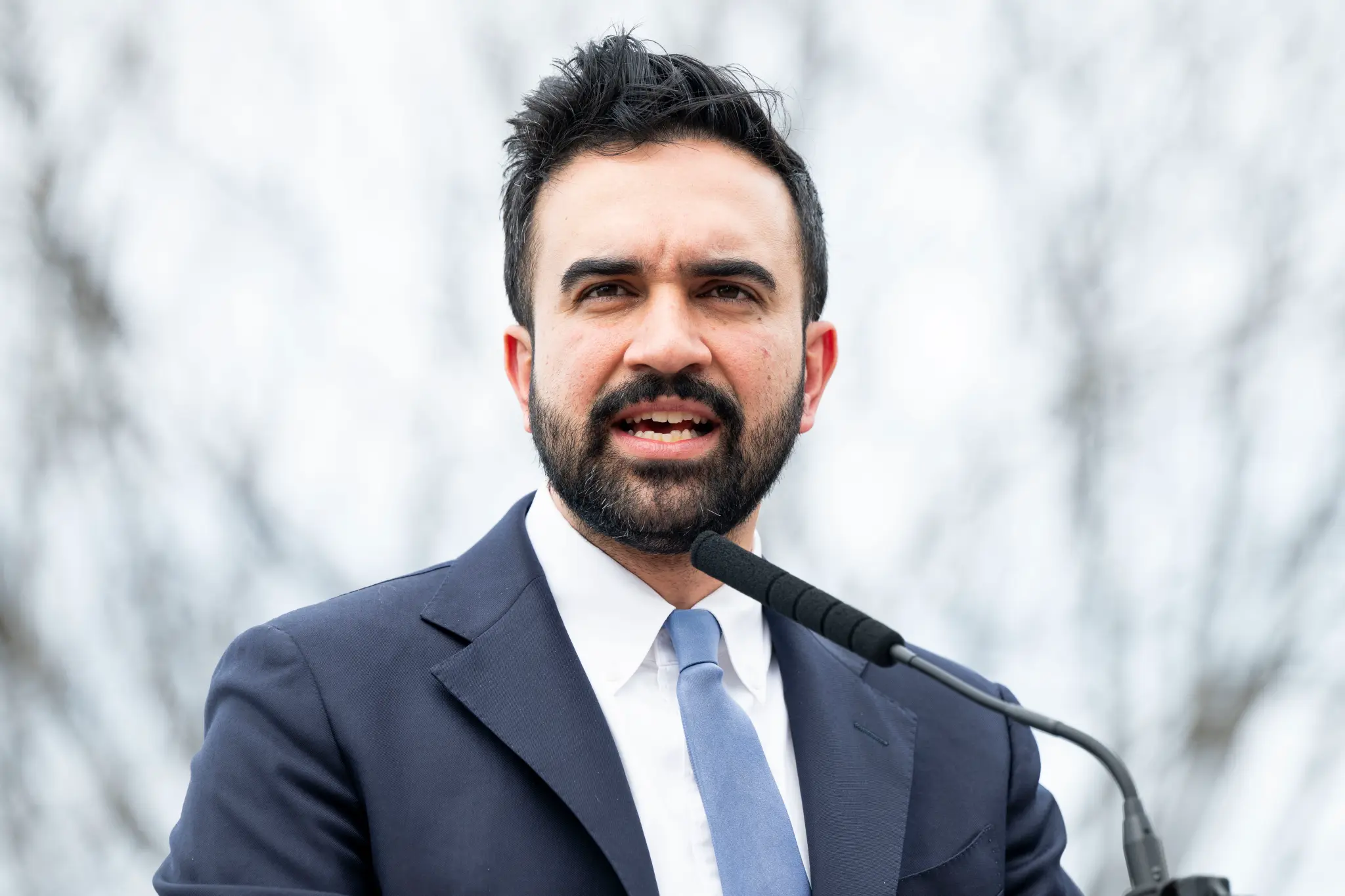 عمدة مدينة نيويورك زهران ممداني