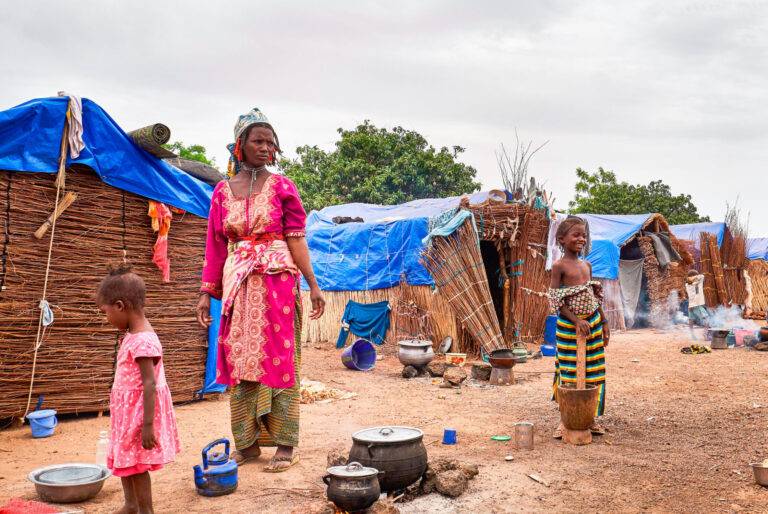 لاجئون من مالي في موريتانيا