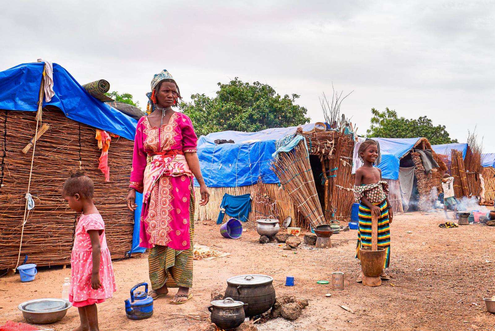 لاجئون من مالي في موريتانيا