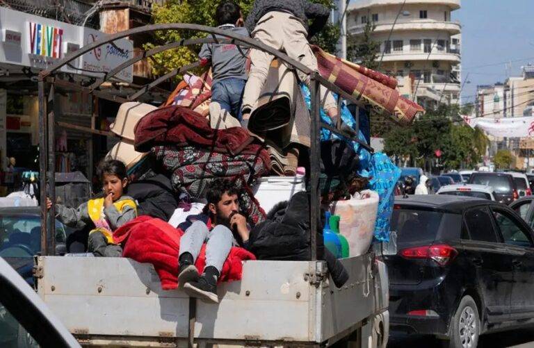 عدد النازحين في لبنان تجاوز المليون