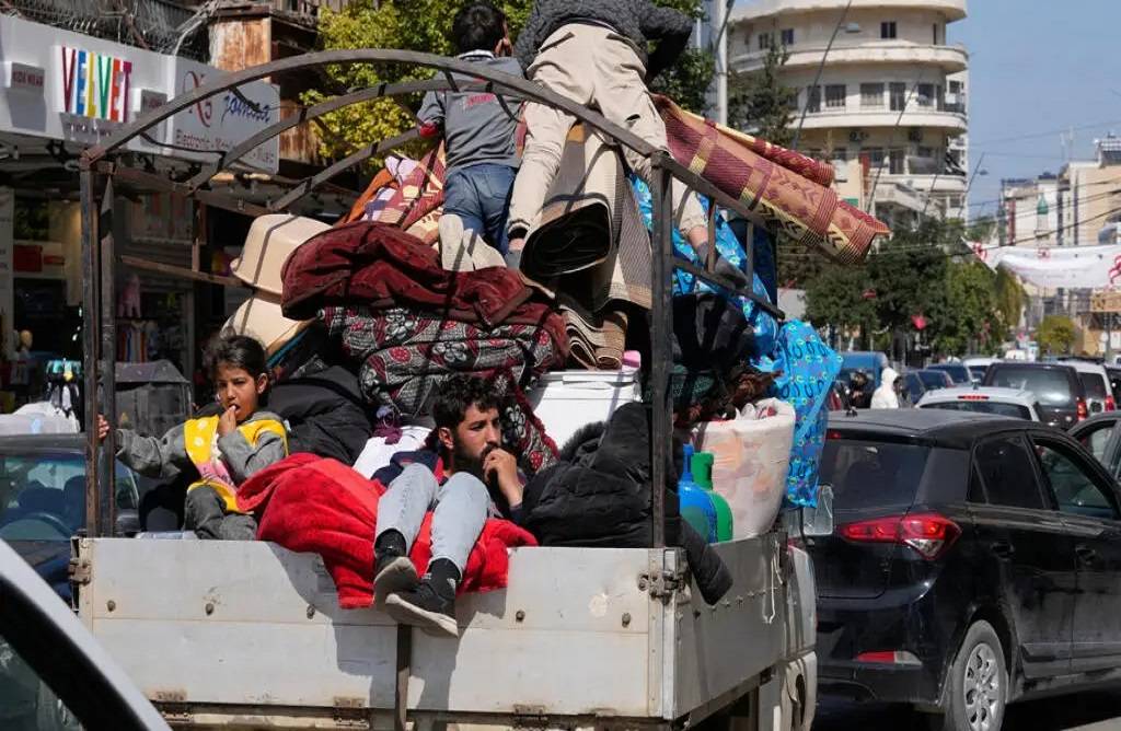 عدد النازحين في لبنان تجاوز المليون