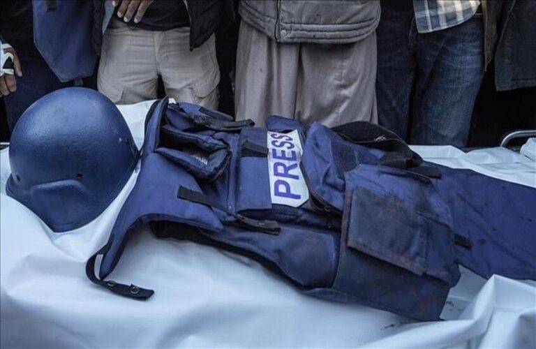 حصيلة قتلى الصحفيين في غزة الأعلى عالميا