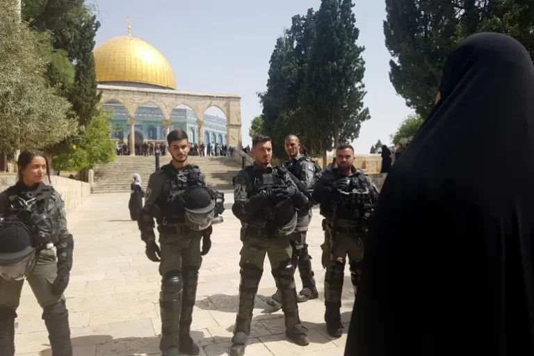 أفراد من الشرطة الإسرائيلية في القدس