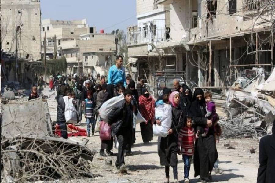 عودة آلاف السوريين النازحين إلى مناطقهم