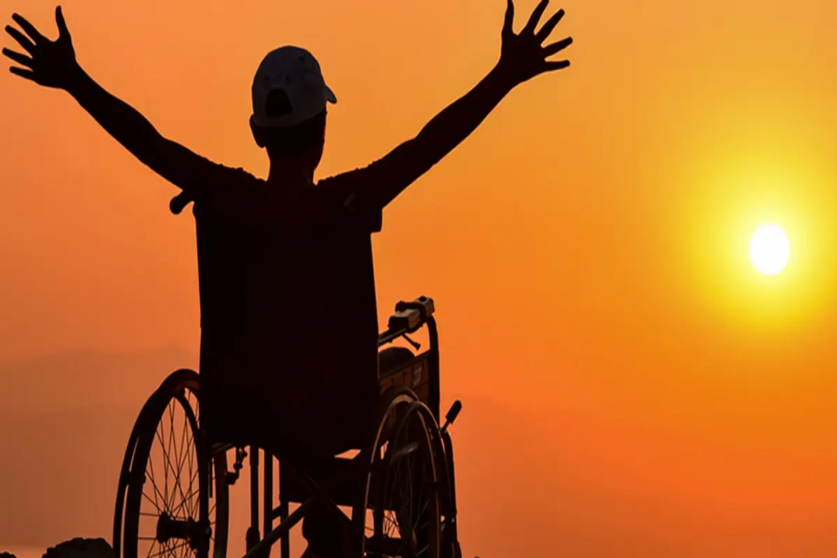 الأطفال ذوي الإعاقة