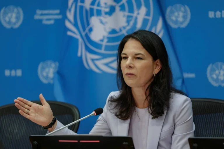 أنالينا بيربوك رئيسة الجمعية العامة للأمم المتحدة