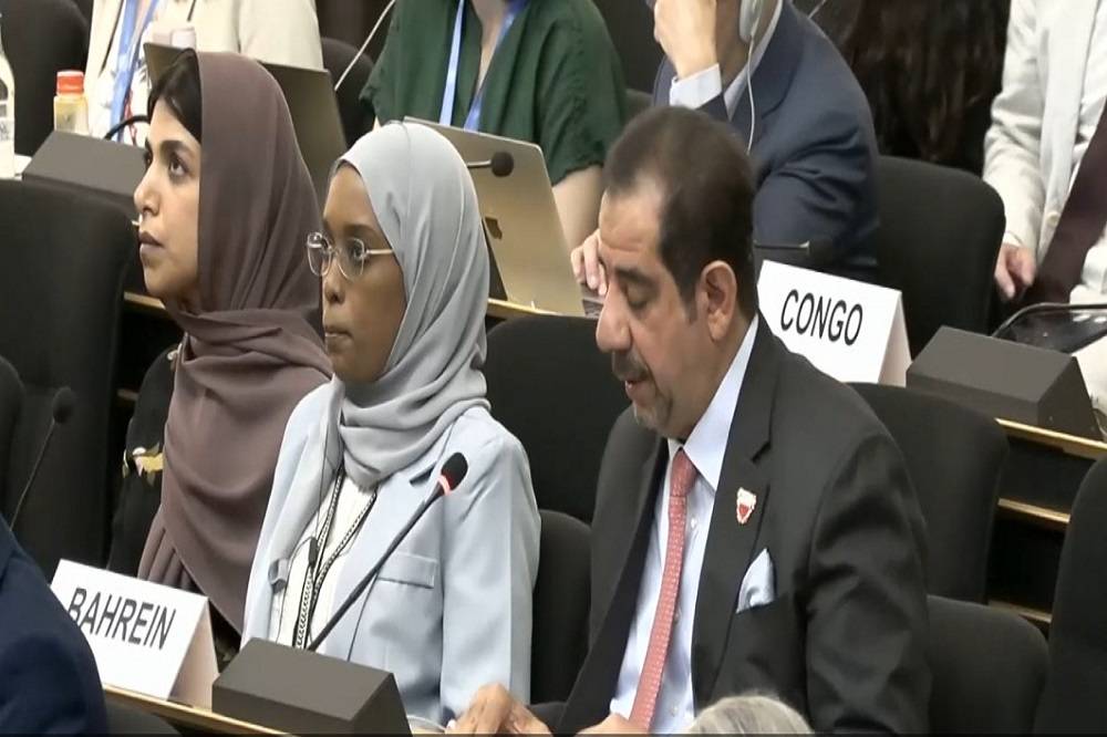 دول الخليج والأردن تدين الهجمات الإيرانية في بيان مشترك أمام مجلس حقوق الإنسان