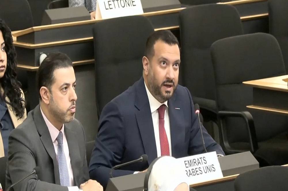 كلمة الإمارات أمام مجلس حقوق الإنسان الأممي