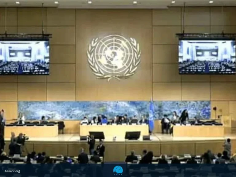 من فعاليات مجلس حقوق الإنسان في جنيف