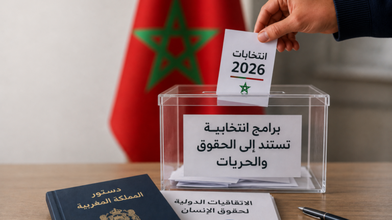 الانتخابات المغربية والمطالب الحقوقية- تعبيرية