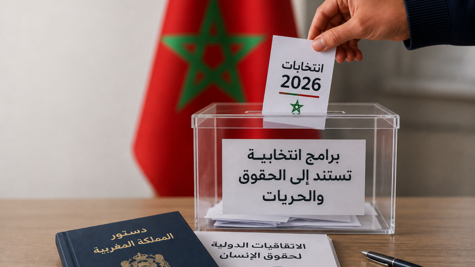 الانتخابات المغربية والمطالب الحقوقية- تعبيرية