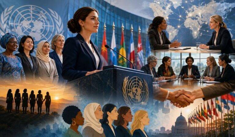 اليوم الدولي للمرأة في الدبلوماسية