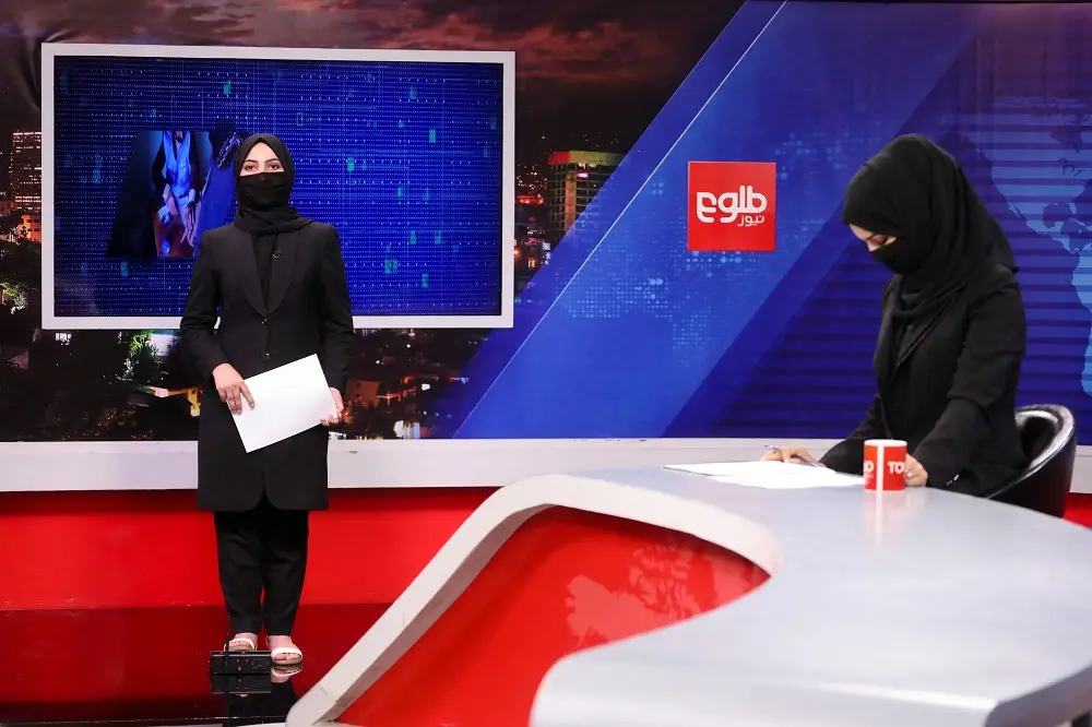حرية التعبير للنساء في أفغانستان ليست مجرد حق إعلامي