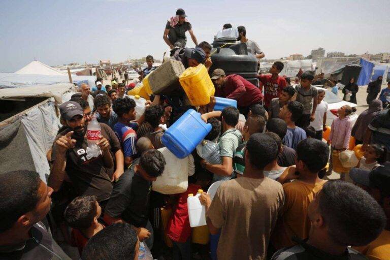 أزمة نقص المياه في المنطقة العربية