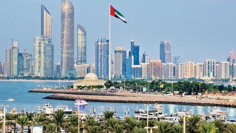 العاصمة الإماراتية أبوظبي