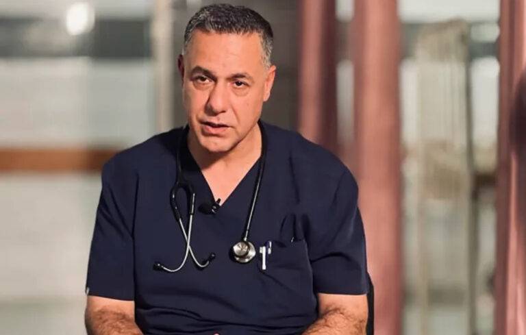 احتجاز الطبيب حسام أبو صفية في إسرائيل بلا تهمة