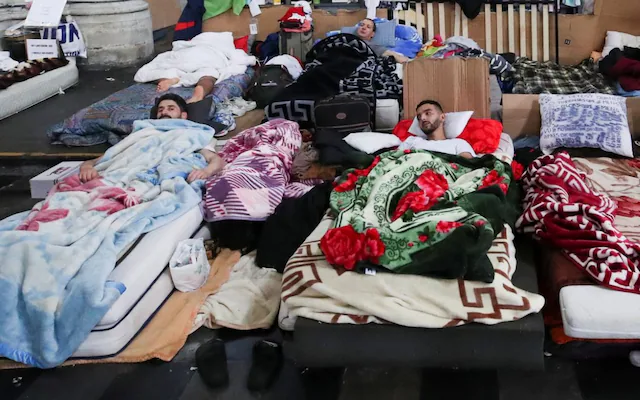 مركز لإيواء المهاجرين وطالبي اللجوء في بلجيكا