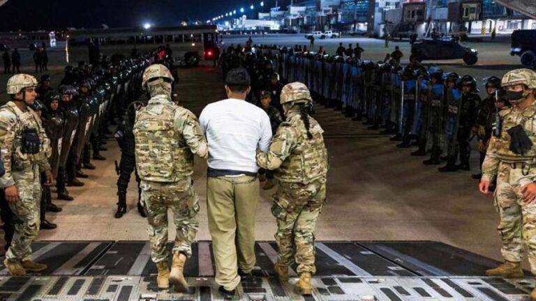 استقبال مرحلين من الولايات المتحدة