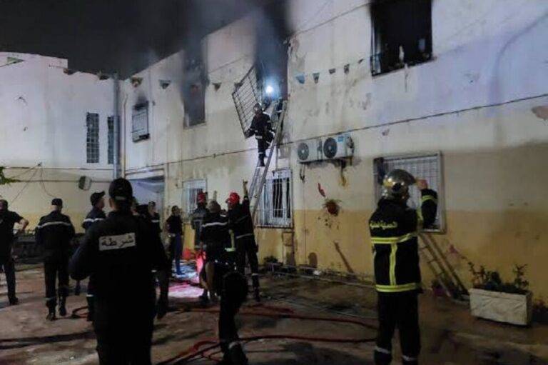 الجزائر.. حريق مأساوي في مؤسسة للأطفال