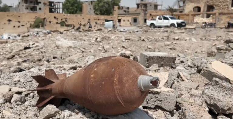 مخلفات الحرب في سوريا