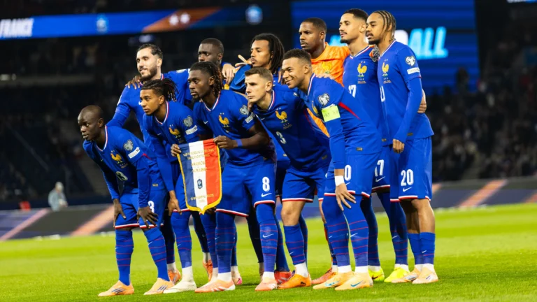 المنتخب الفرنسي لكرة القدم