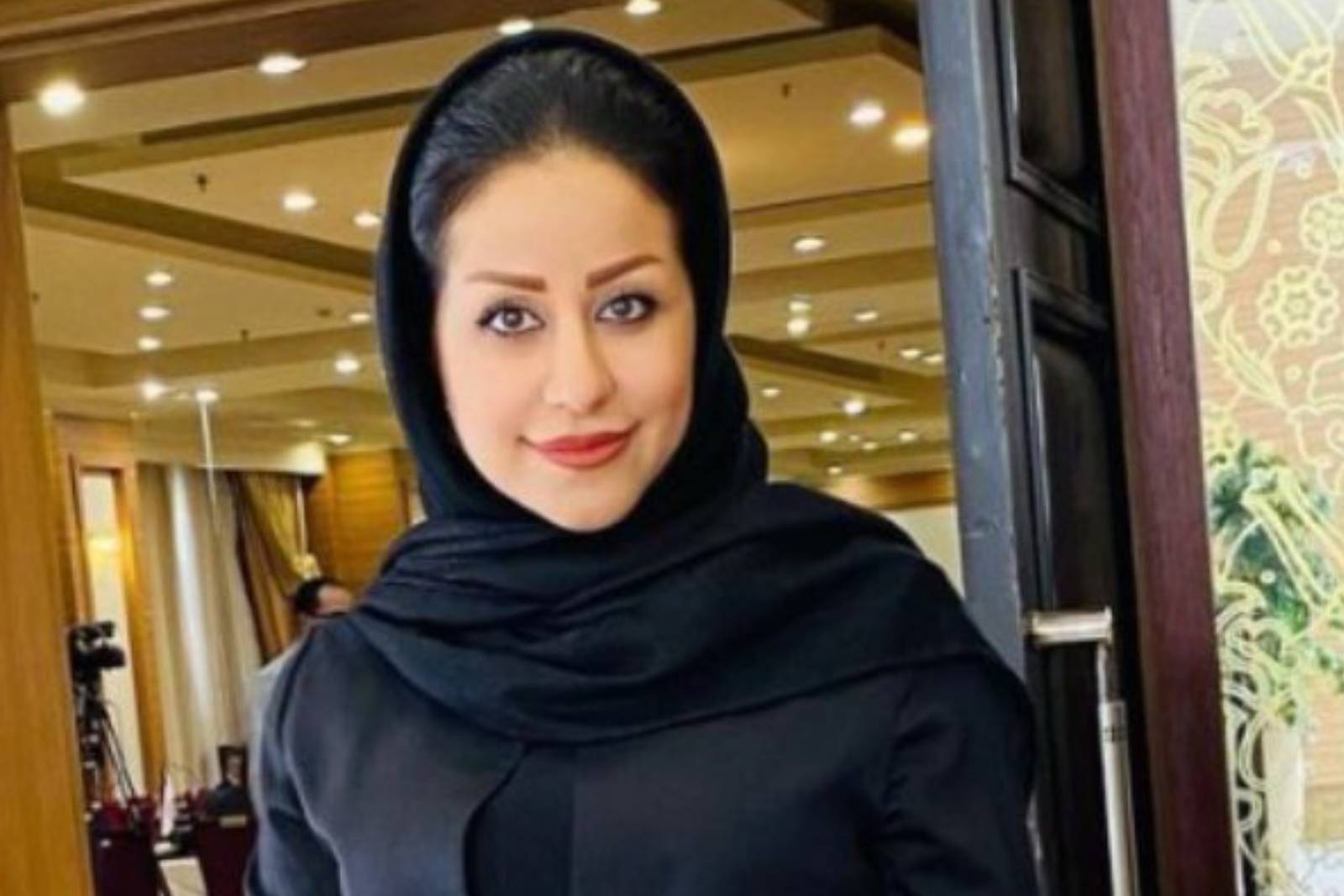 الناشطة الحقوقية الإيرانية نكين كياني