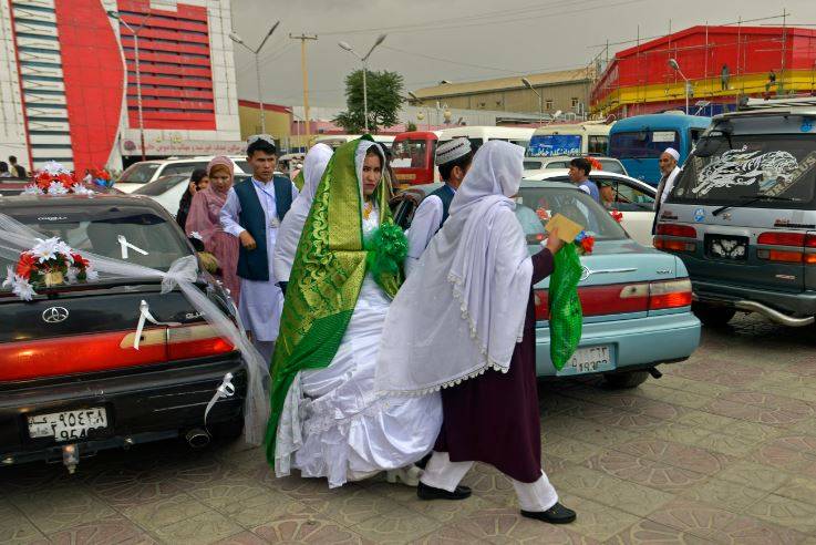 زفاف في أفغانستان
