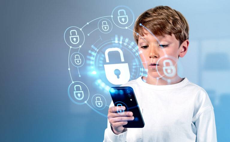 حماية الأطفال رقمياً