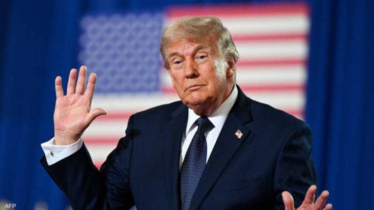 الرئيس الأمريكي دونالد ترامب