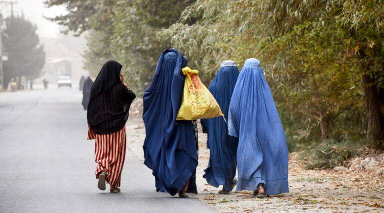 نساء قندهار يلجأن للأعمال المنزلية