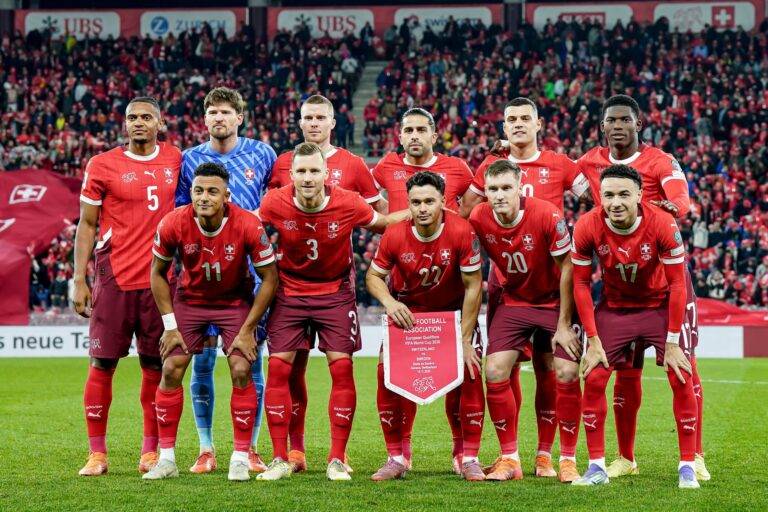 المنتخب السويسري لكرة القدم