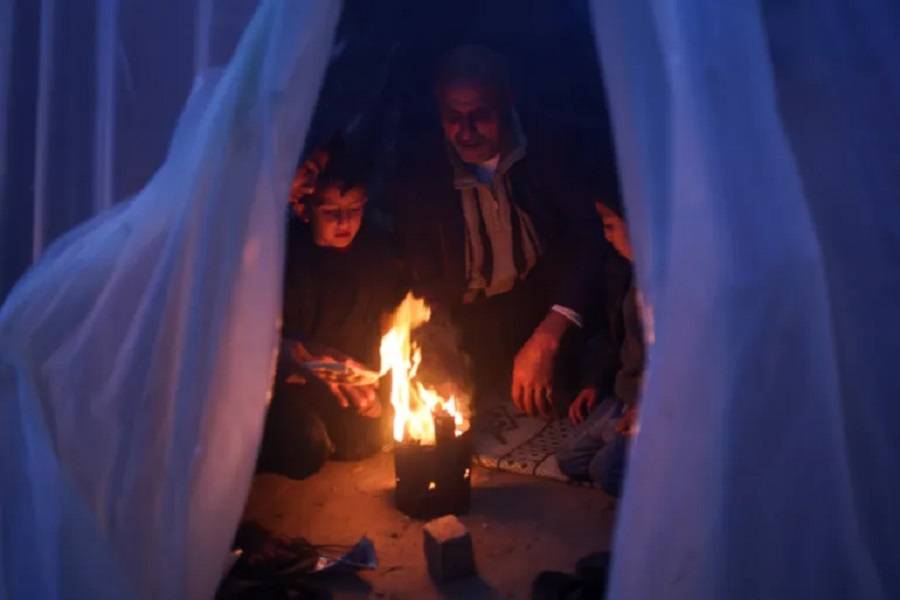 النوم في غزة يرتبط بالخوف والنزوح والاكتظاظ