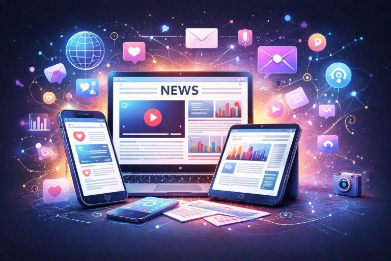 التضليل الرقمي عبر وسائل الإعلام
