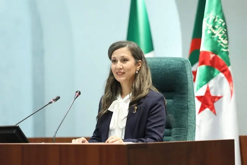 خليدة بوفدش رئيسة المجلس الشعبي الوطني الجزائري