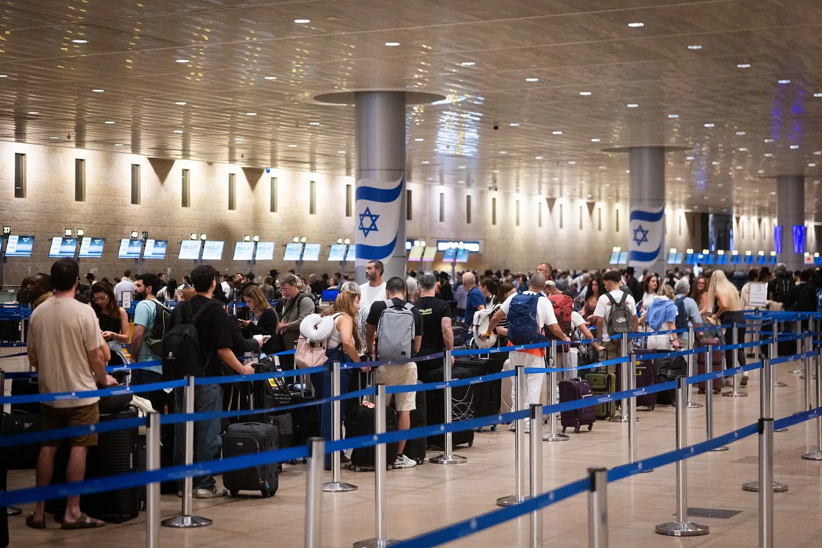 إسرائيل تواجهة أزمة هجرة عكسية غير مسبوقة