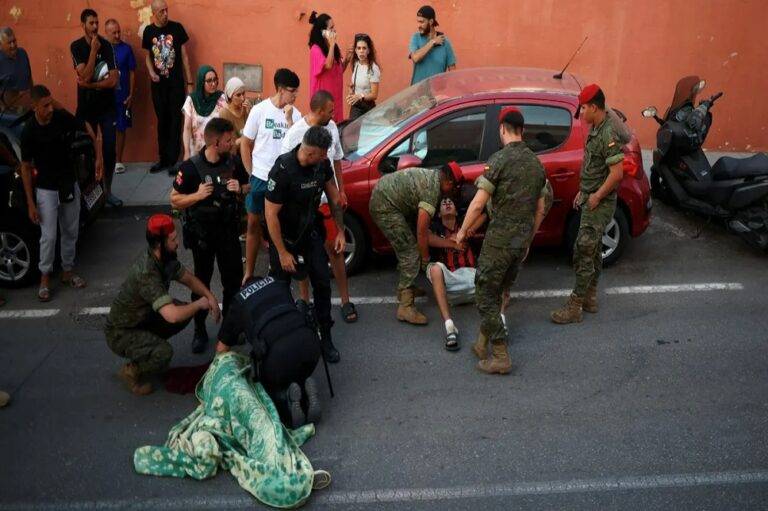 أزمة إنسانية تعصف بالمهاجرين في سبتة