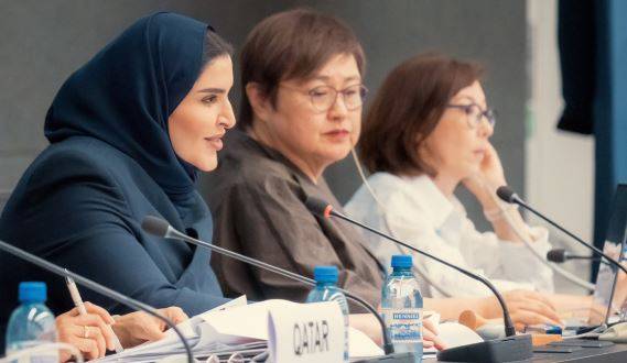 قطر تؤكد أهمية التعاون مع اللجنة الأممية والمنظمات غير الحكومية