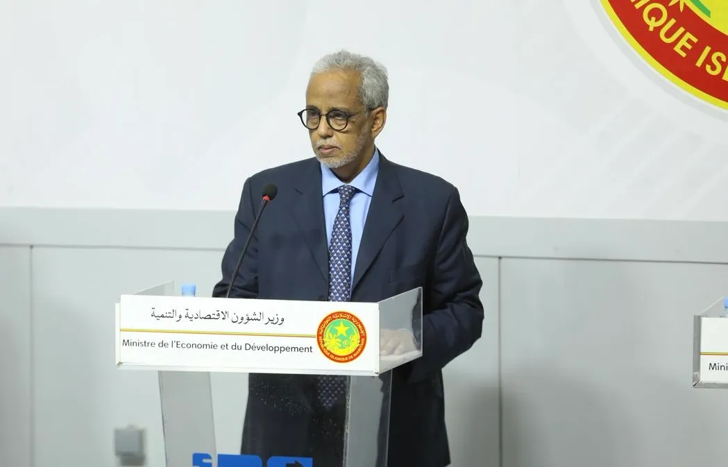 وزير الاقتصاد والتنمية في موريتانيا عبد الله ولد سليمان ولد الشيخ سيديا