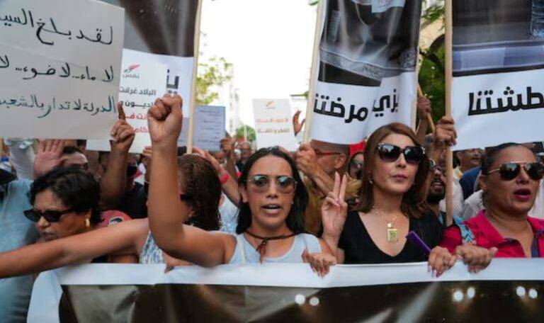 احتجاجات في تونس ضد الغلاء وتردي الأحوال المعيشية