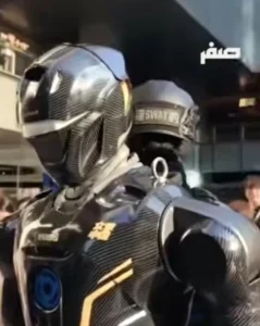 الصين تنشئ أول محطة شرطة تعتمد على الروبوتات