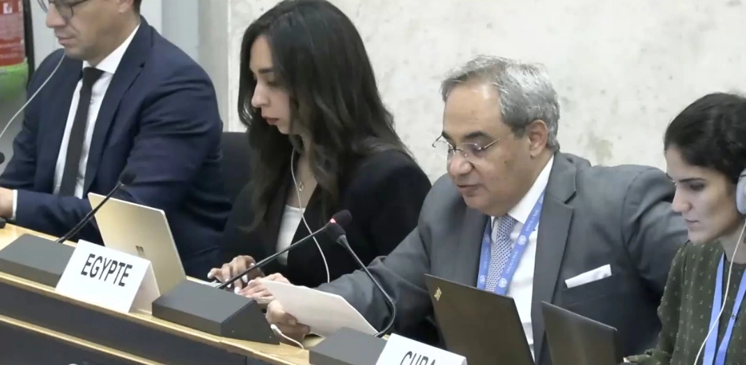 مصر أمام مجلس حقوق الإنسان: الحق في المياه مكفول دستوريًا وقانونيًا