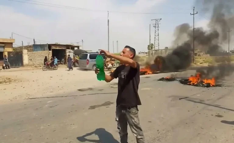 احتجاجات في مدن سورية رفضاً لرفع أسعار المشتقات النفطية