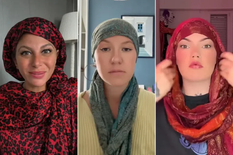 فرنسيون يرتدون الحجاب رفضًا لمقترح حظره في الأماكن العامة