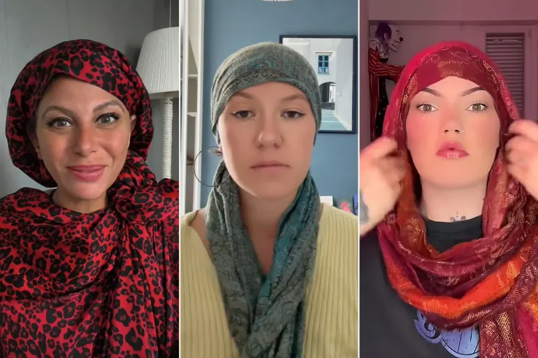 فرنسيون يرتدون الحجاب رفضًا لمقترح حظره في الأماكن العامة