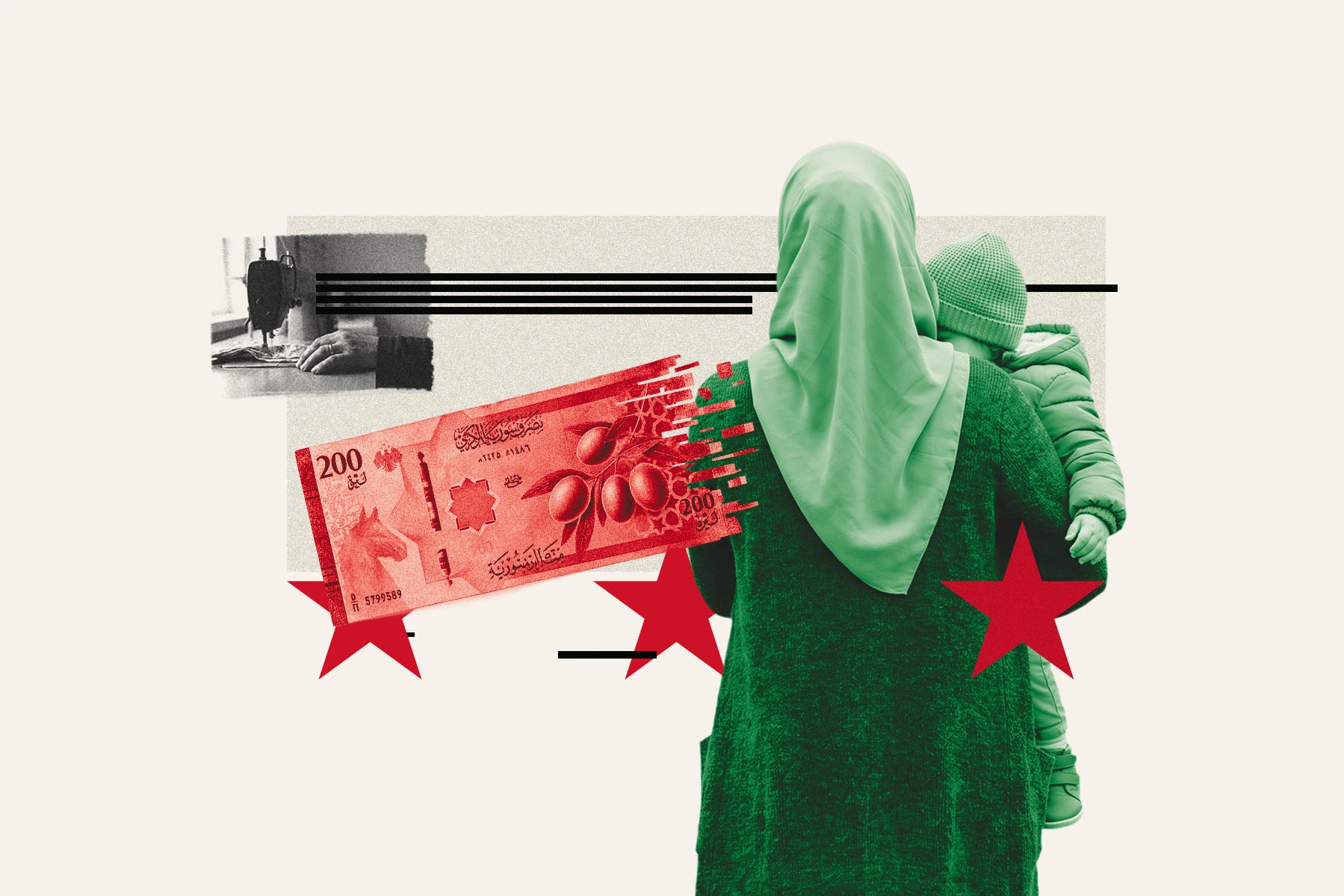 النساء المعيلات في سوريا عالقات في دائرة الهشاشة