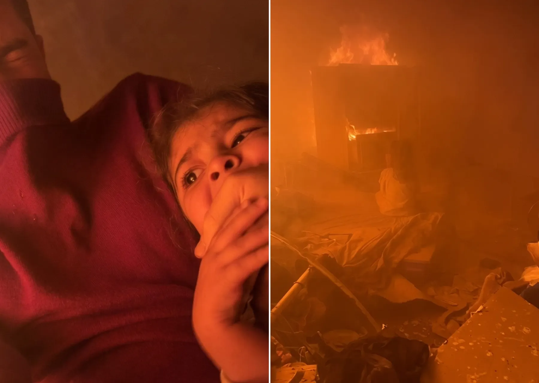 مريم غانم.. طفلة فلسطينية نجت من الموت بأعجوبة بعدما قصف الاحتلال منزلها.