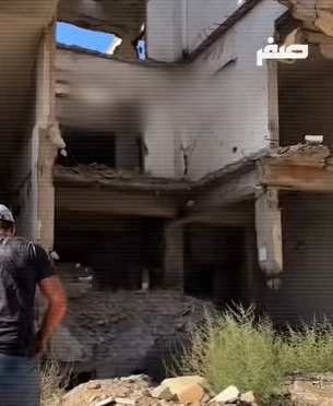 منازل سوريا المدمرة بسبب الحرب