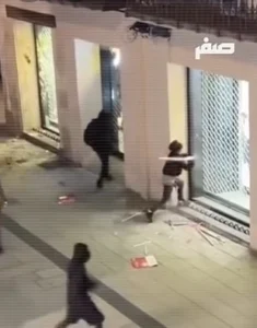 احتجاجات برشلونة تتصاعد.. نهب واشتباكات واعتقالات بسبب أزمة السكن